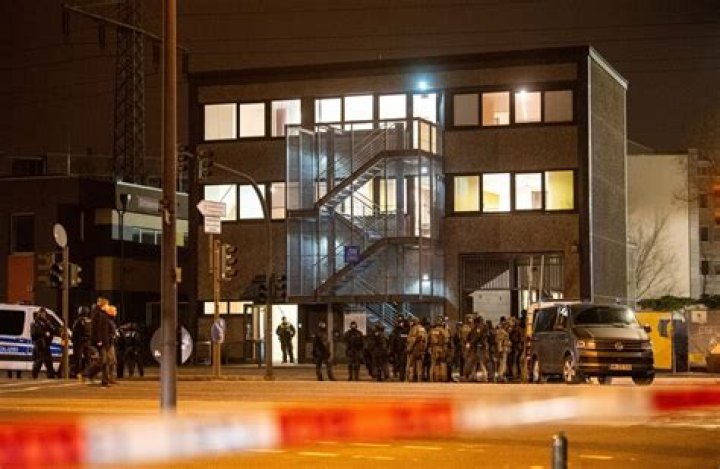 Hamburg Shooting