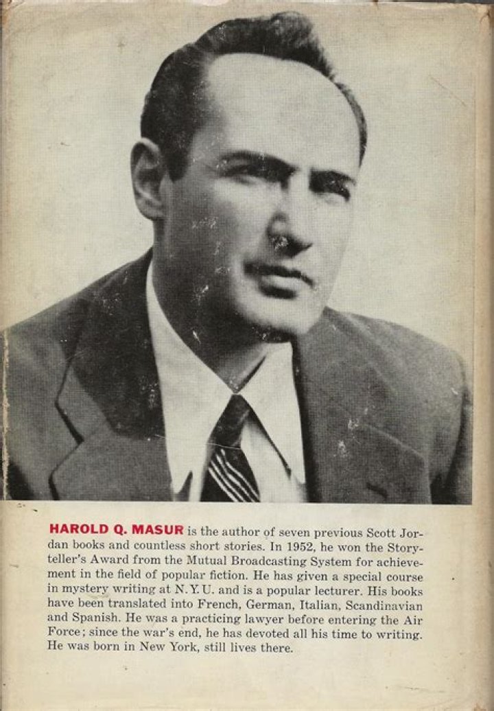 Harold Q. Masur
