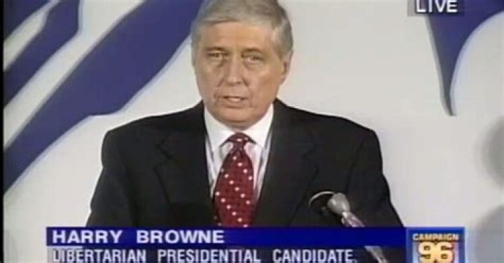 Harry Browne