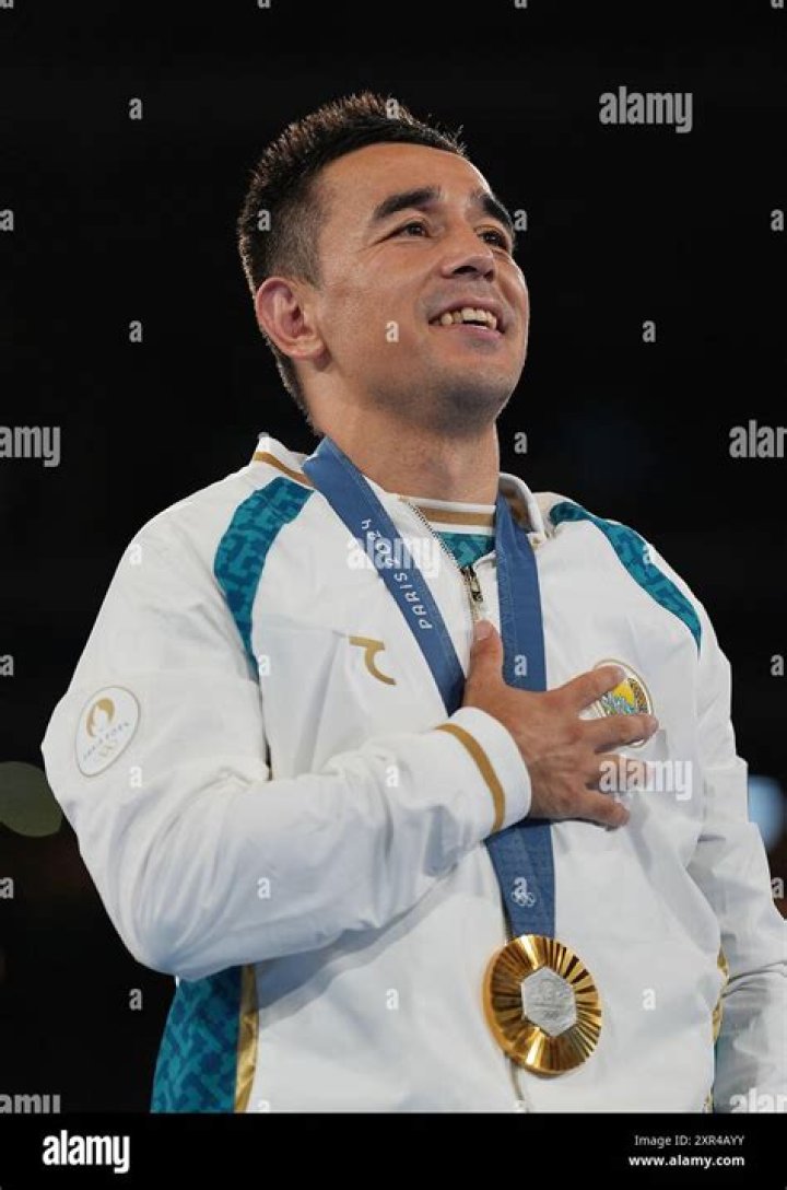 Hasanboy Dusmatov