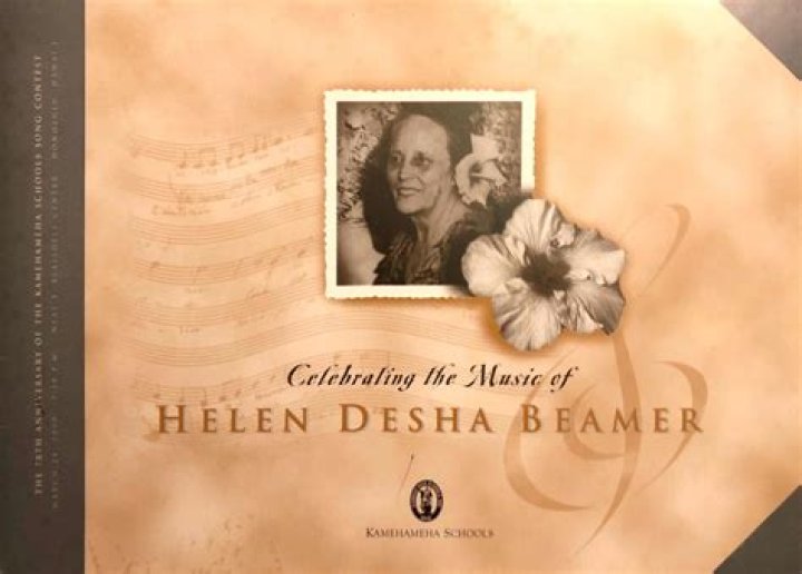 Helen Desha Beamer