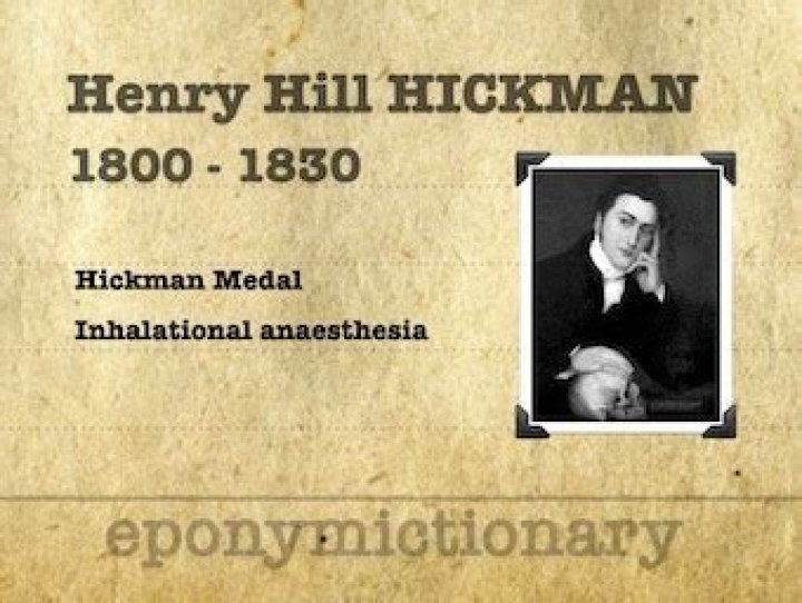 Henry Hill Hickman