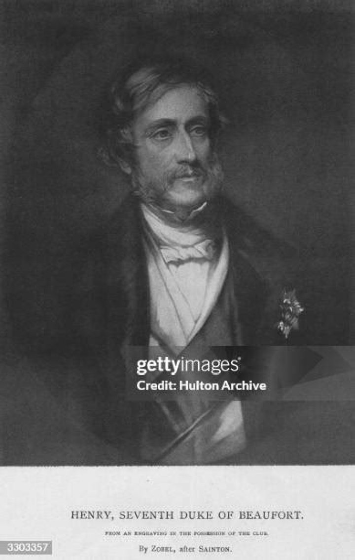Henry Somerset, 7th Duke of Beaufort