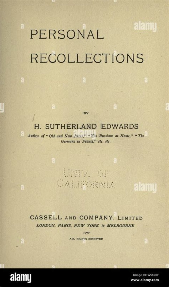 Henry Sutherland Edwards