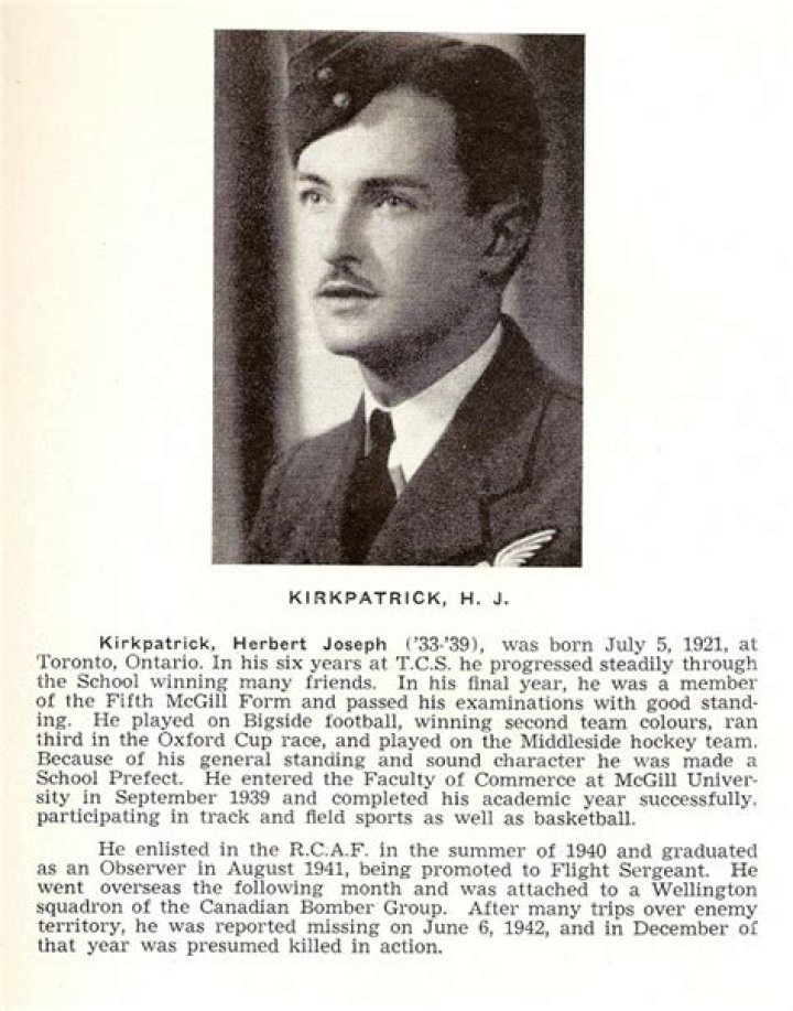 Herbert Kirkpatrick