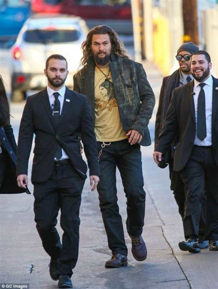 Here’s Why Jason Momoa Doesn’t Need Bodyguards.