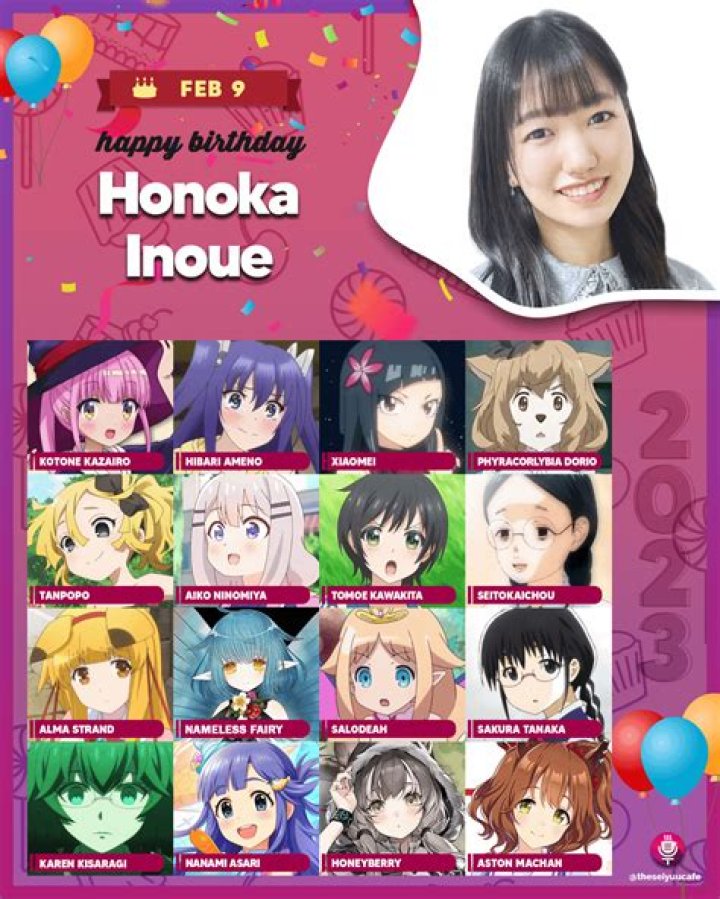 Honoka Inoue