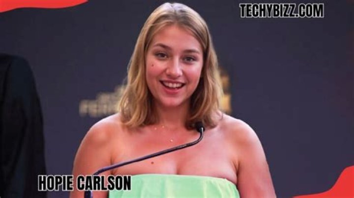 Hopie Carlson