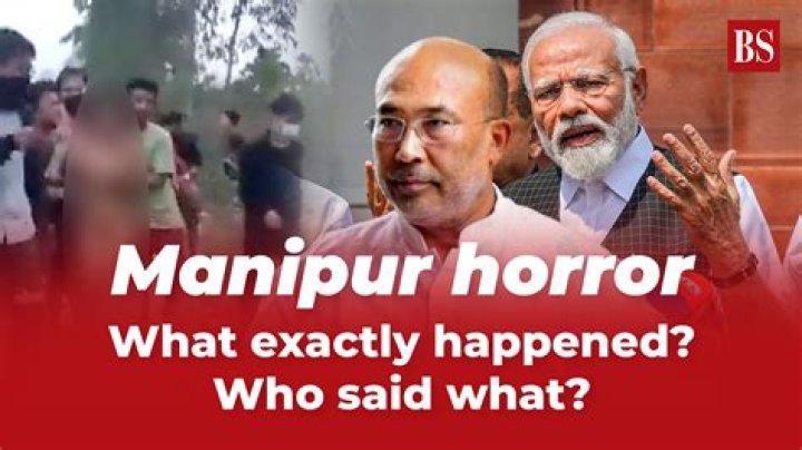 Horror Manipur