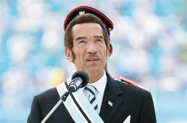 Ian Khama