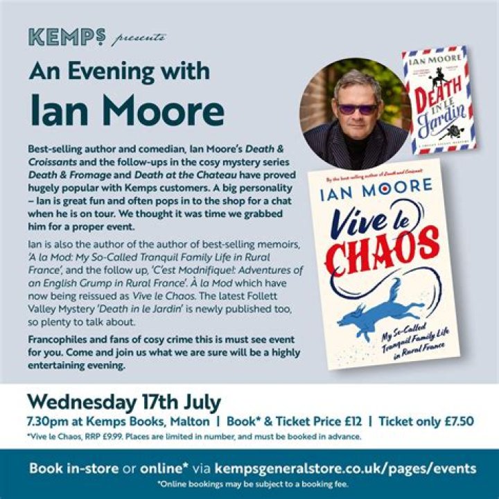 Ian Moore