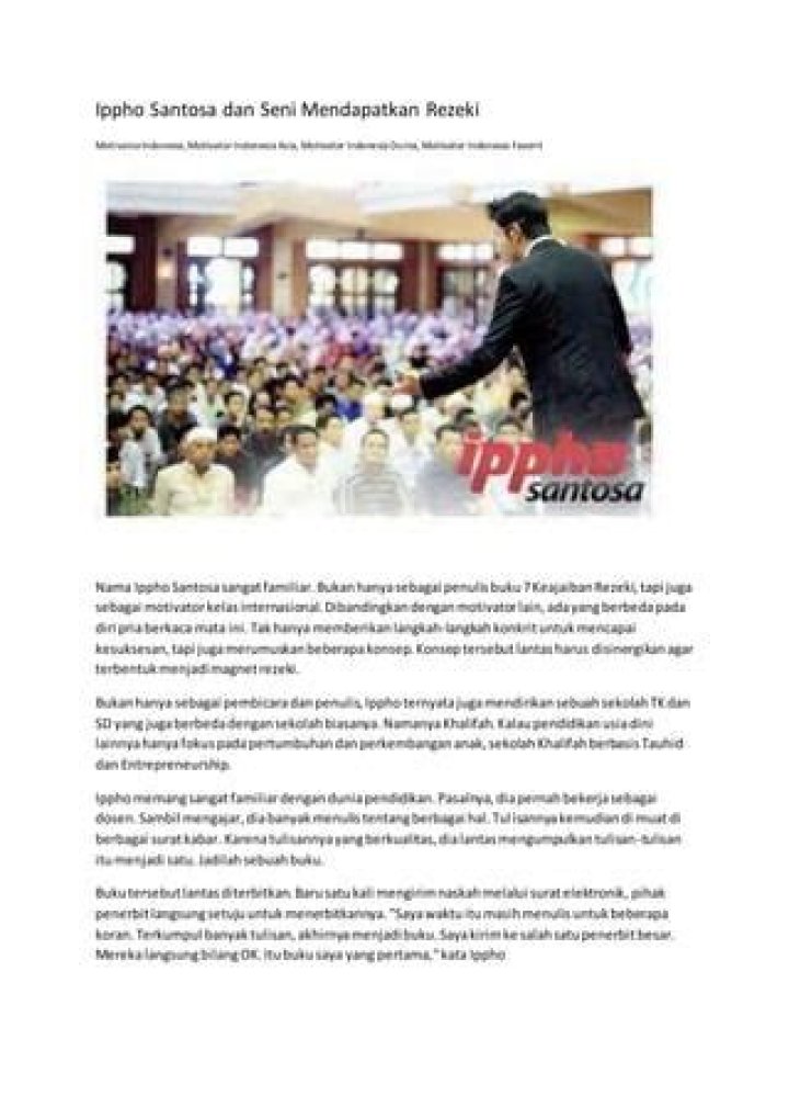 Iphho Santosa