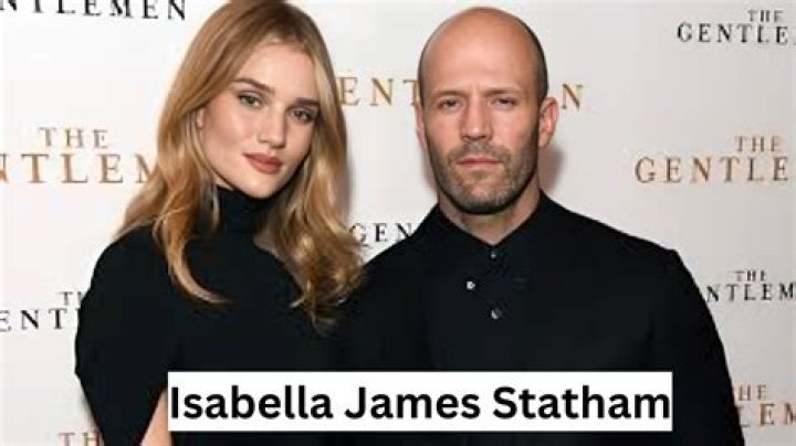 Isabella James Statham