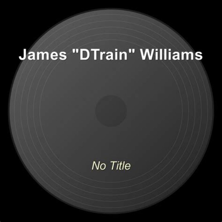 James D-Train Williams