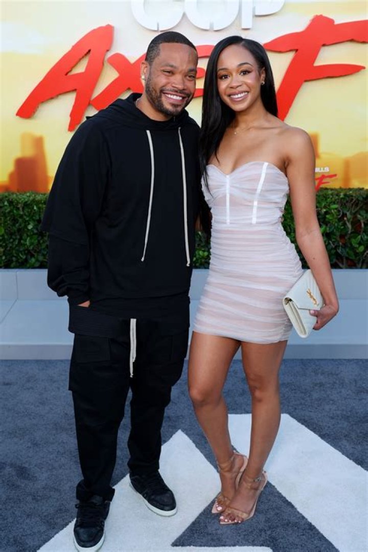 Jasmine Page Lawrence with her father