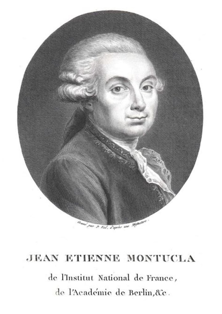 Jean-Etienne Montucla
