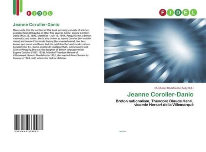 Jeanne Coroller-Danio