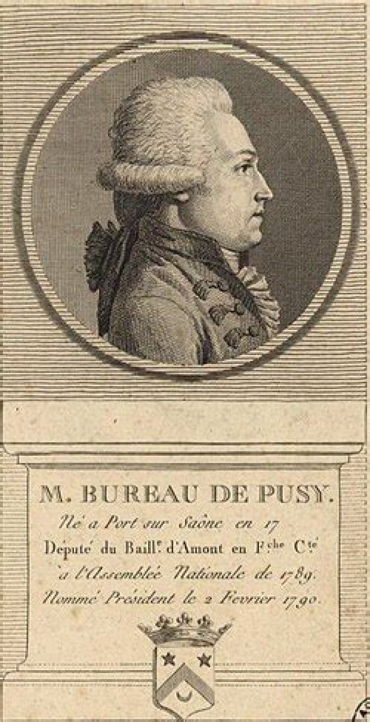 Jean-Xavier Bureau de Pusy