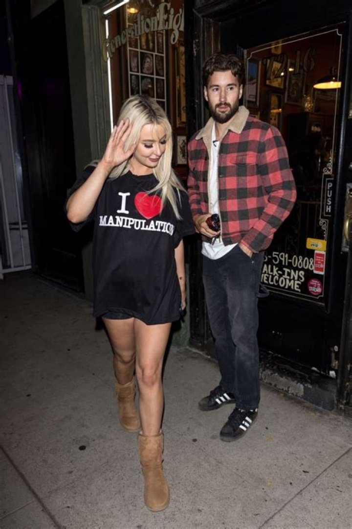Jeff Wittek And Tana Mongeau