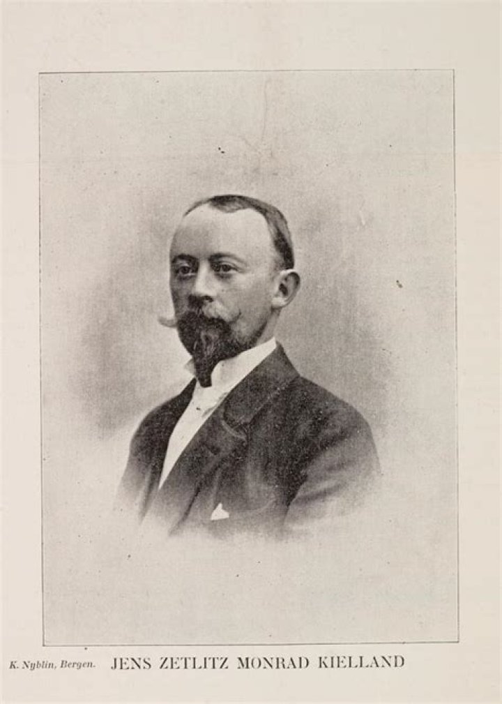Jens Zetlitz Monrad Kielland