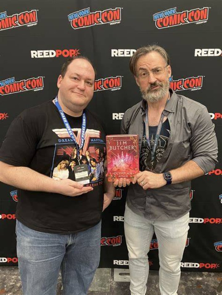 Jim butcher