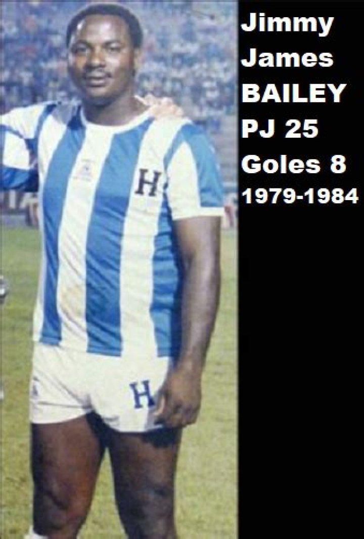Jimmy James Bailey