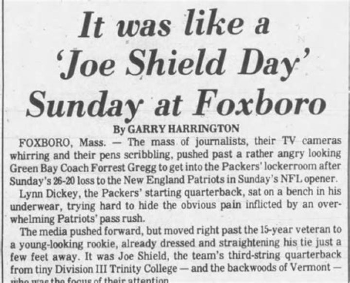 Joe Shield