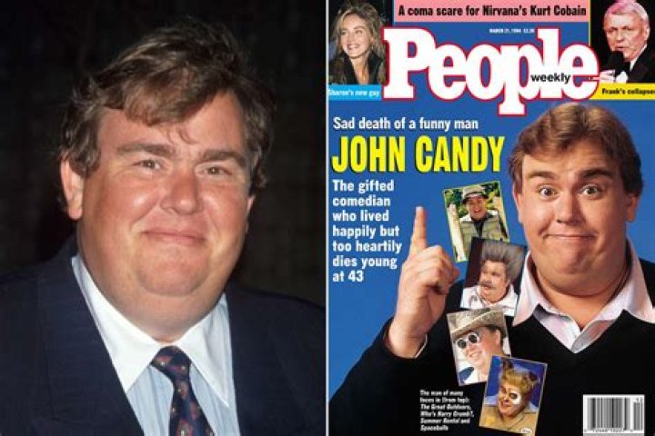 John Madden And John Candy