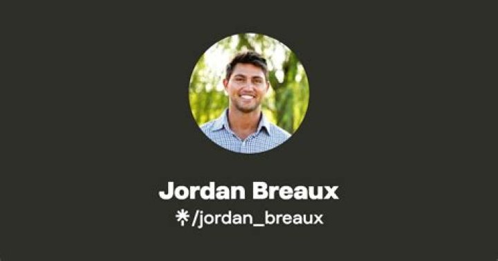 Jordan Breaux