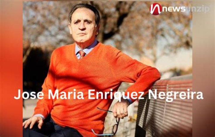 Jose Maria Enriquez Negreira