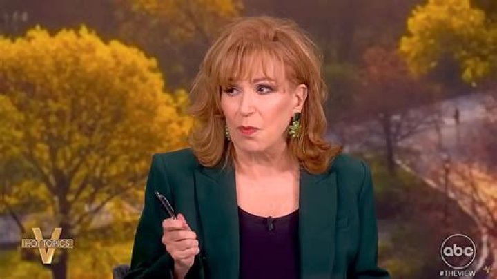 Joy Behar