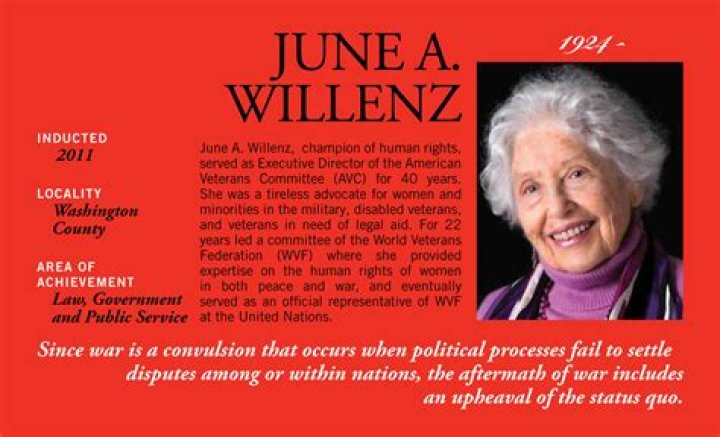 June A. Willenz
