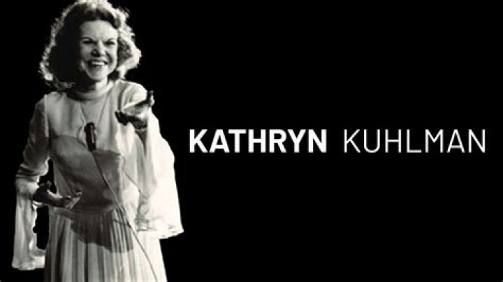 Kathryn Kuhlman