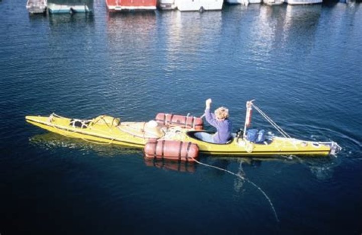 Kayak Ed Gillette