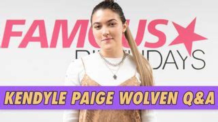 Kendyle Paige Wolven