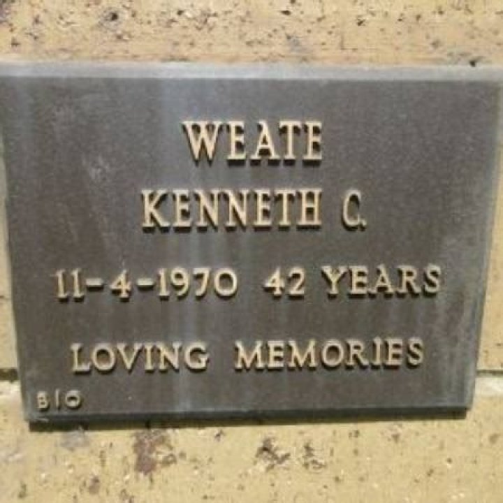 Kenneth Weate
