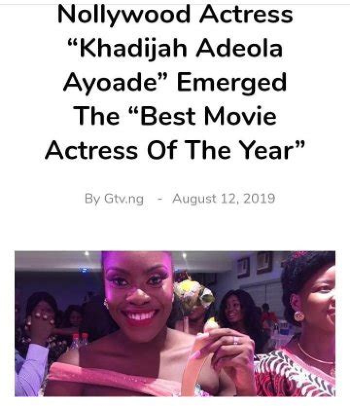 Khadijah Adeola Ayoade