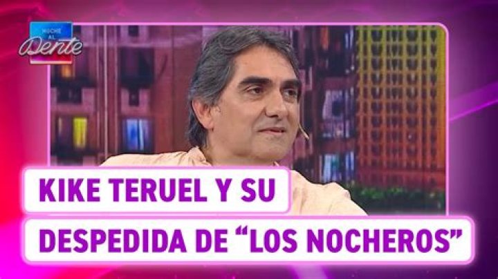 Kike Teruel