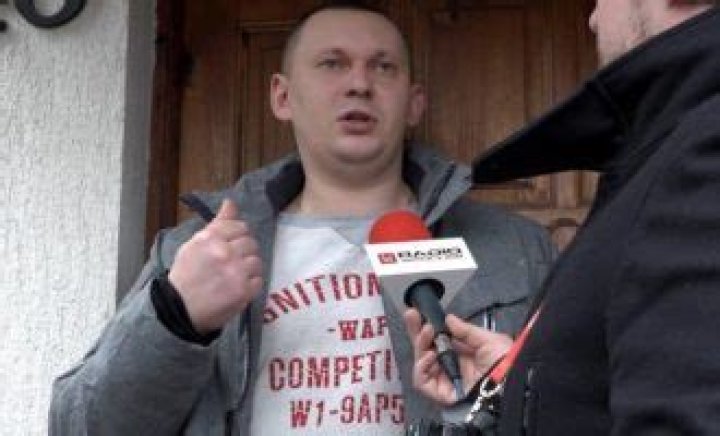 Krzysztof G&oacute;rka Aresztowany