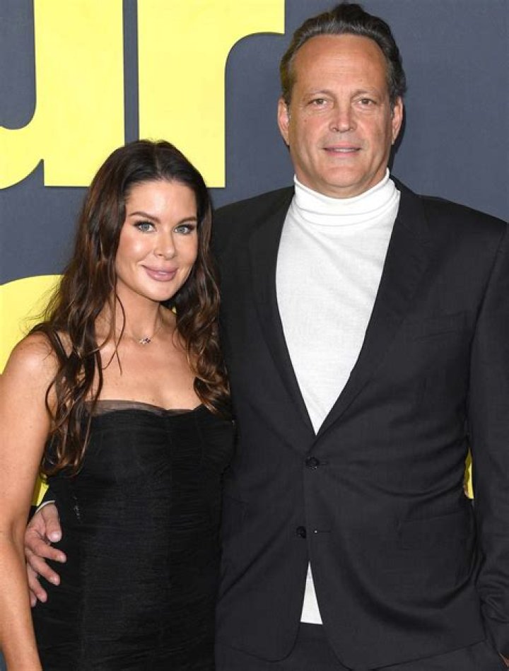 Kyla Weber with her husband