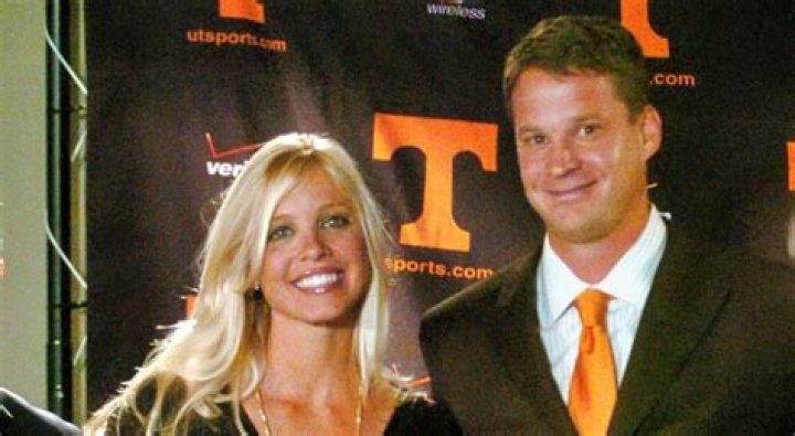 Lane Kiffin and Layla Kiffin
