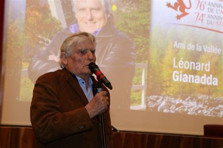L&eacute;onard Gianadda