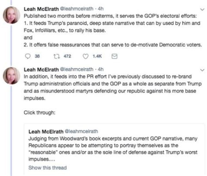 Leah McElrath
