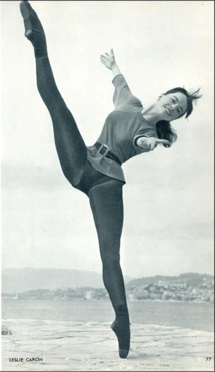 Leslie Caron