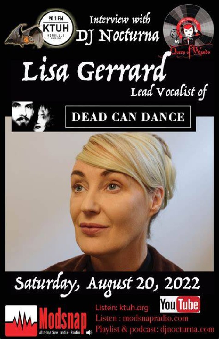 Lisa Gerrard