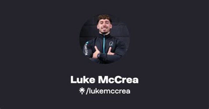 Luke McCrea