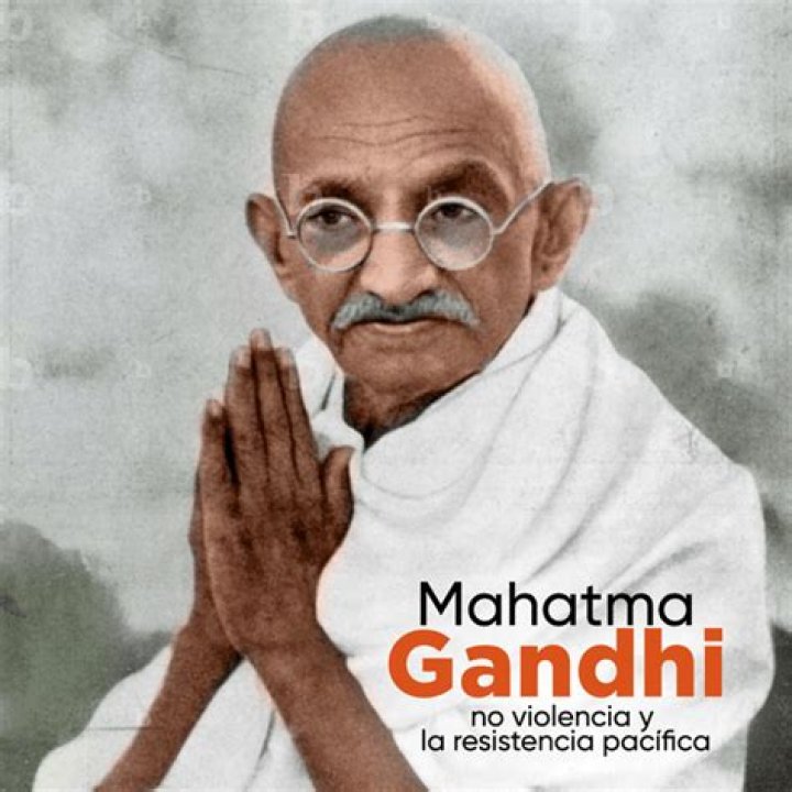 Mahatma Gandhi