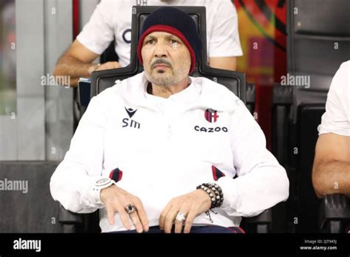 Manager Sinisa Mihajlovic