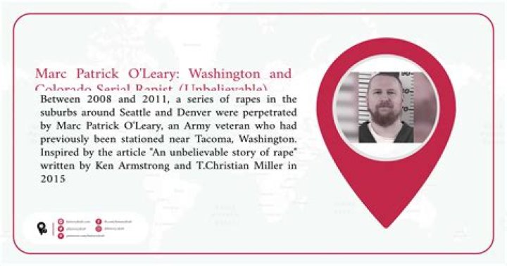 Marc Patrick O&rsquo;Leary