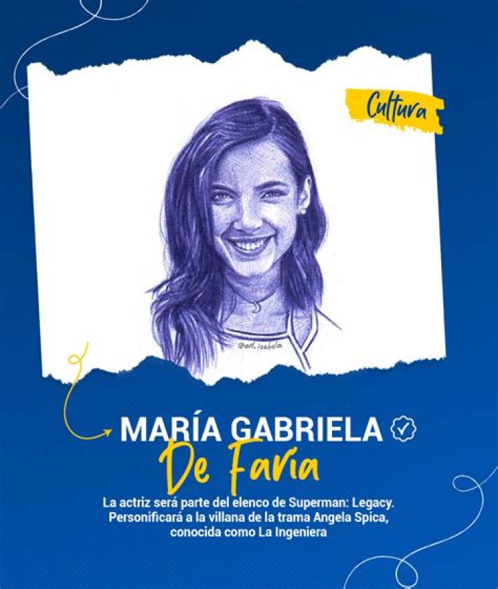 Mar&iacute;a Gabriela de Far&iacute;a